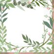 Love and Leaves Napkins - Lunch 16 Pkt Discount