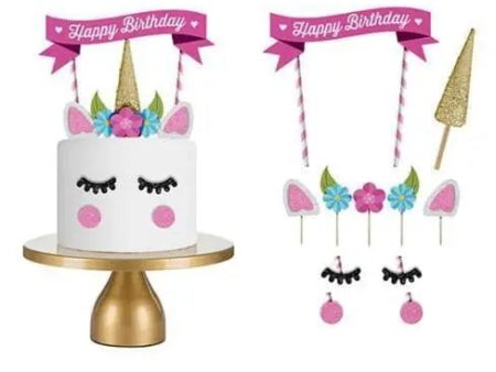 TSW Unicorn Cake Decorating Kit Online