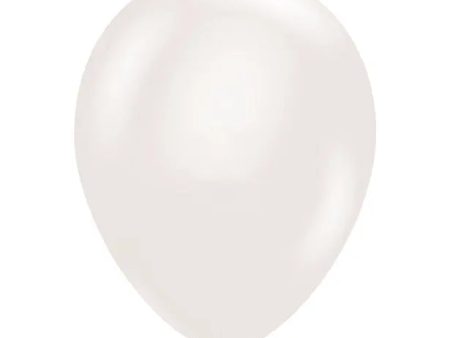 Sugar Pearl White Balloon For Cheap