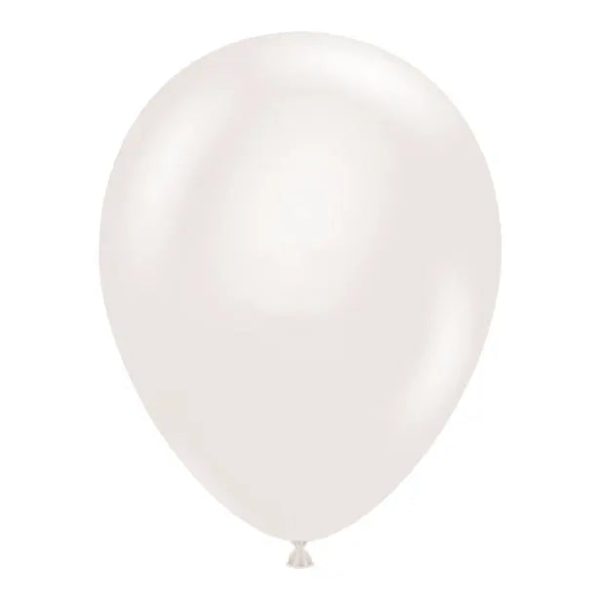 Sugar Pearl White Balloon For Cheap