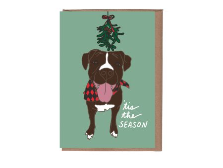 Mistletoe Randy Mini Note For Discount