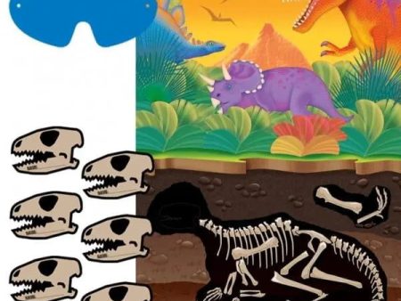 Prehistoric Dinosaur Party Game Cheap