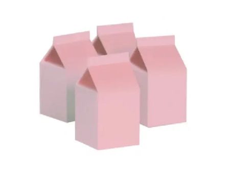 Five Star Classic Pink Milk Cartons For Discount