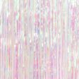 Iridescent Foil Backdrop Curtain - 2m x 90cm Hot on Sale