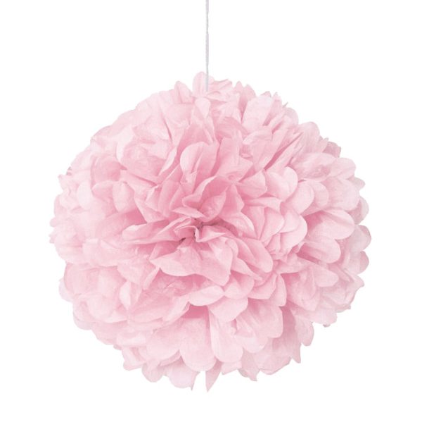 Lovely Pink Tissue Pom Pom Online