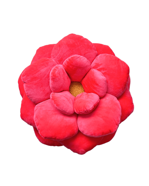 Camellia Plush Flower Pillow Hot on Sale