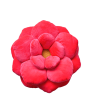 Camellia Plush Flower Pillow Hot on Sale