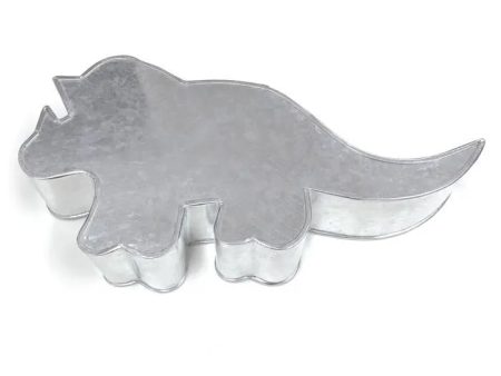 Dinosaur Cake Tin Hire - Triceratops For Sale