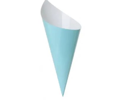 Five Star Pastel Blue Snack Cones Online Sale