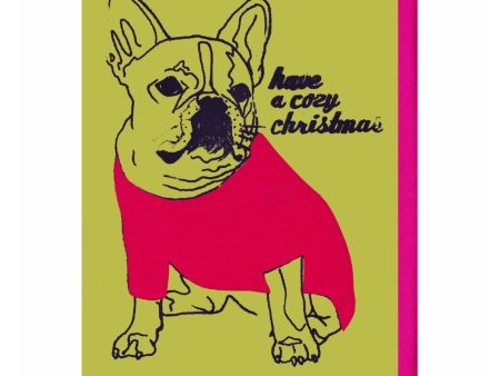 Dog Sweater Holiday Card Hot on Sale