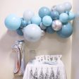 Stormcloud Balloon Garland by Pop Balloons For Cheap