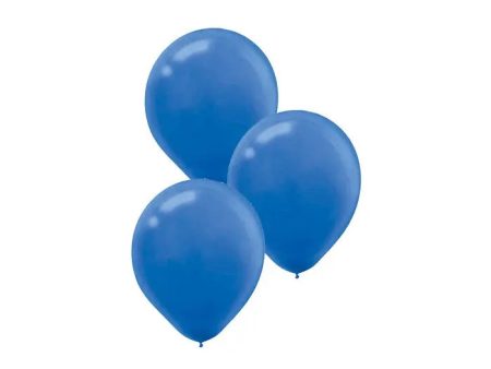 Value Bright Royal Blue Mini Balloons - 50 Pack For Cheap