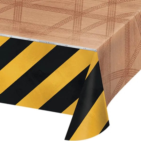 Big Dig Construction Tablecover For Discount