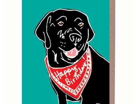 Bandana Birthday Card Hot on Sale