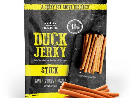 20% OFF: Absolute Holistic Duck Loin Stick Grain Free Dog Treat 100g For Discount