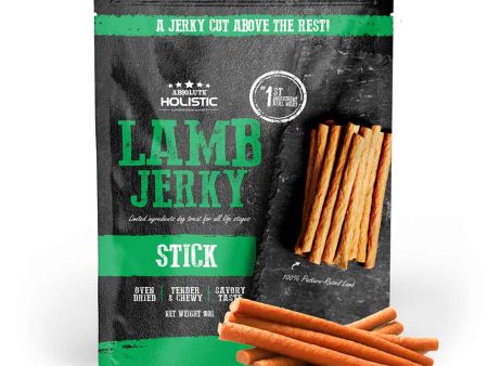 20% OFF: Absolute Holistic Lamb Loin Stick Grain Free Dog Treat 100g Online Sale