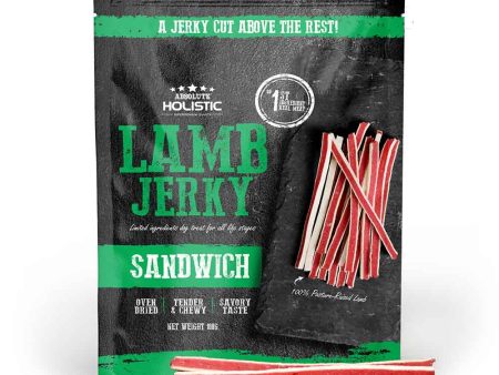 20% OFF: Absolute Holistic Lamb & Whitefish Sandwich Grain Free Dog Treat 100g Hot on Sale