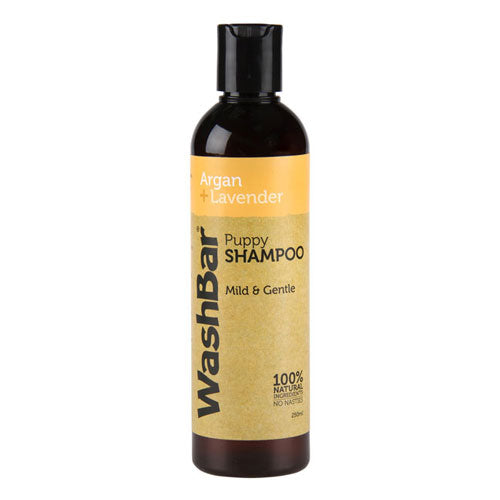 10% OFF: WashBar 100% Natural Argan and Lavender Puppy Shampoo 250ml Sale