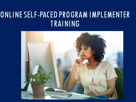 Online Self-Paced PPW Program Implementer Training Supply